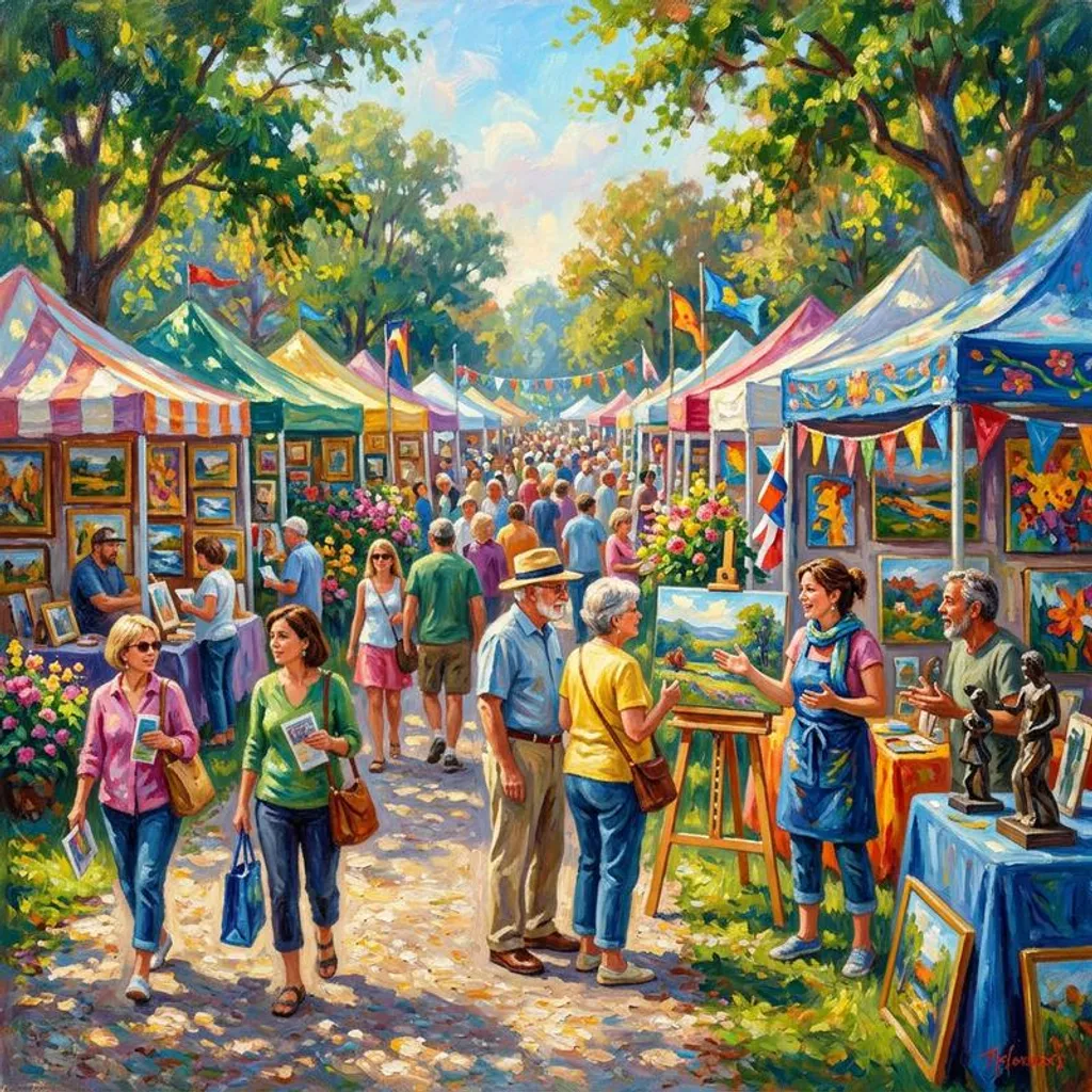 How to Survive (and Thrive) at Art Fairs and Festivals by Bill Richards