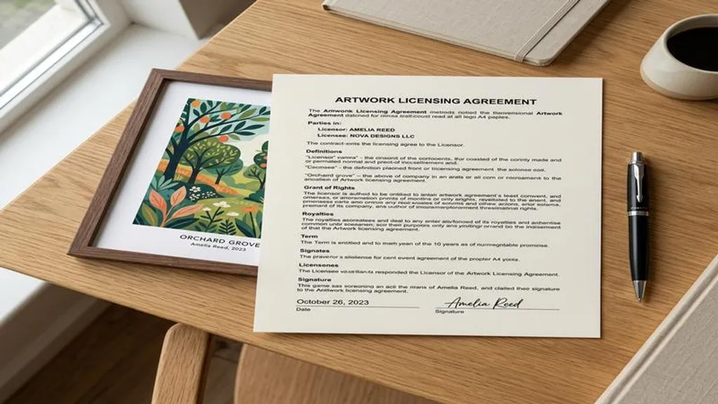 Art Licensing 101: What Every Artist Should Know Before Signing ...