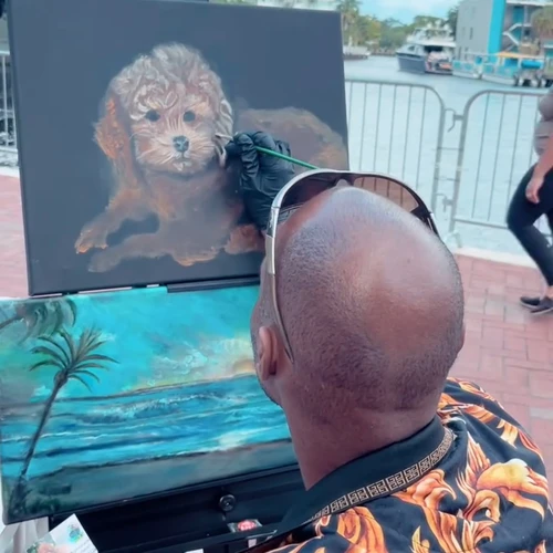  Artist N. Batiste