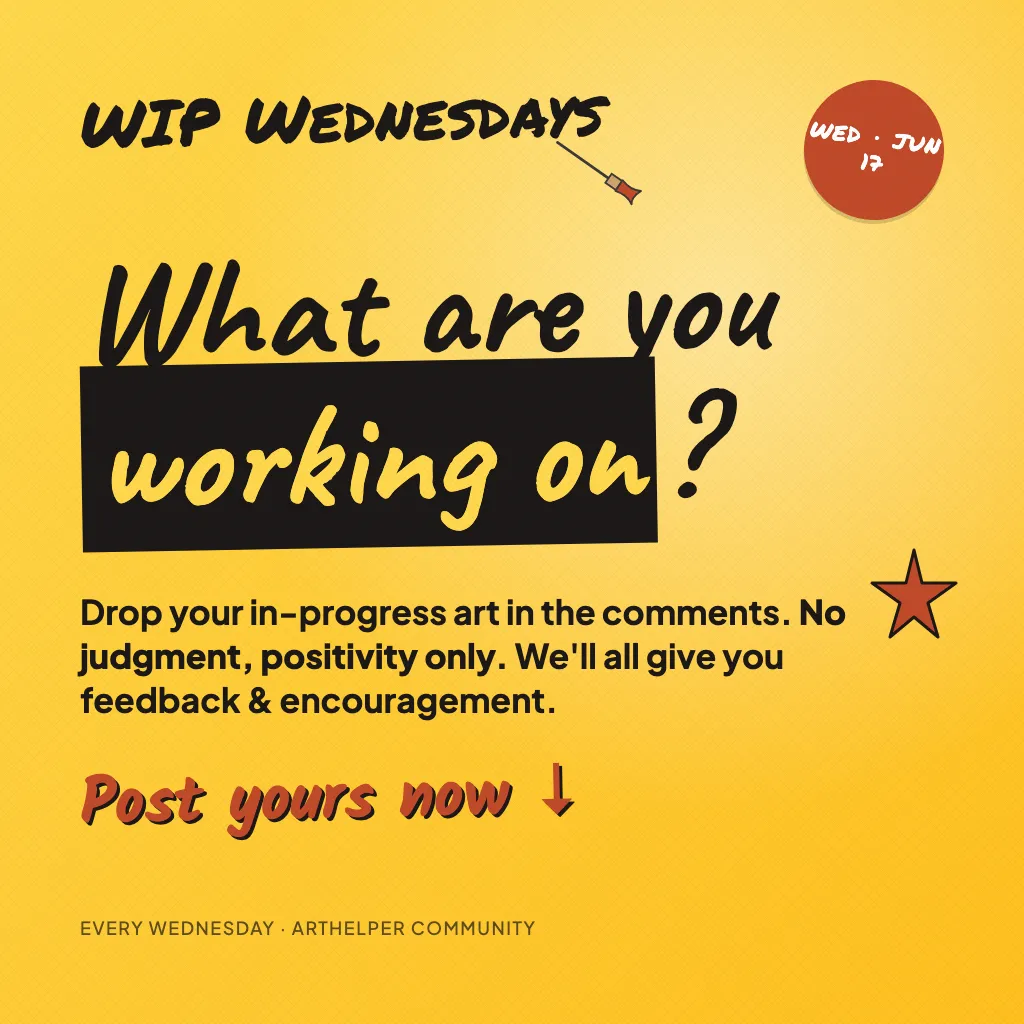 WIP Wednesdays: what are you working on? by Work-In-Progress Positivity